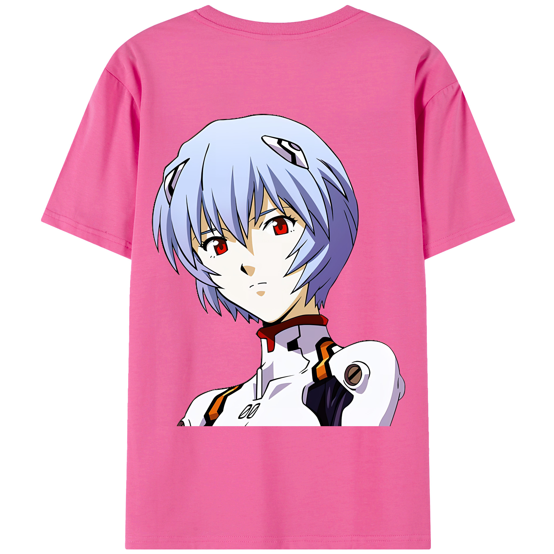 （画像用） EVA 新世紀エヴァンゲリオン レディース半袖Tシャツ(バックプリント)